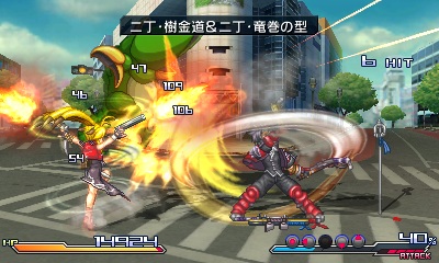 Project X Zone : nouvelles images