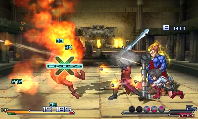 Screens Project X Zone