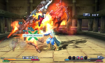Project X Zone : nouvelles images