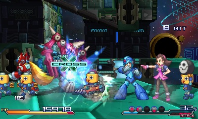Screens Project X Zone