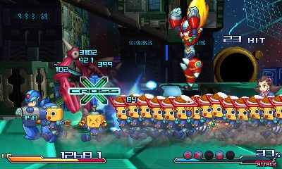 Project X Zone : nouvelles images
