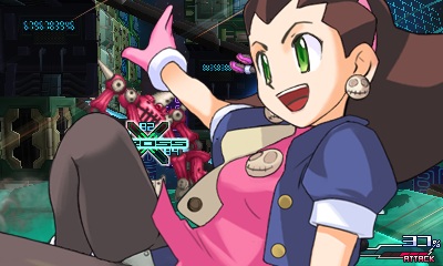 Screens Project X Zone