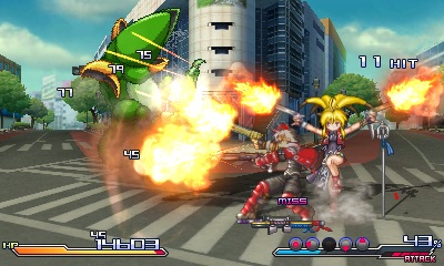 N.Direct : vidéo Project X Zone