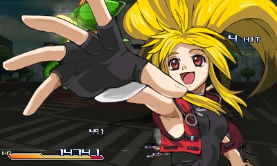 Screens Project X Zone