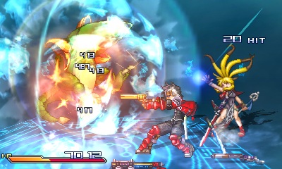Screens Project X Zone