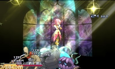 Screens Project X Zone