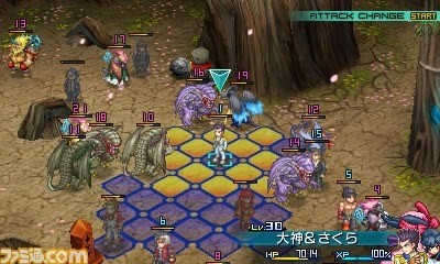 Project X Zone : le plein d'images