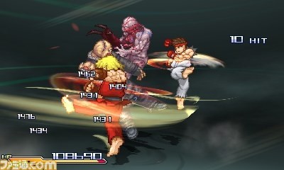 Project X Zone : le plein d'images