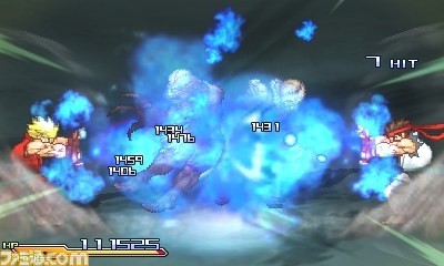 Screens Project X Zone