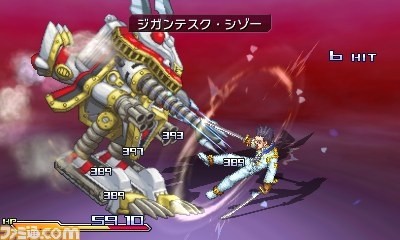 Project X Zone : le plein d'images