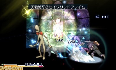 Project X Zone : le plein d'images