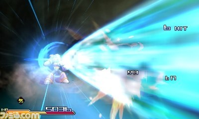 Screens Project X Zone