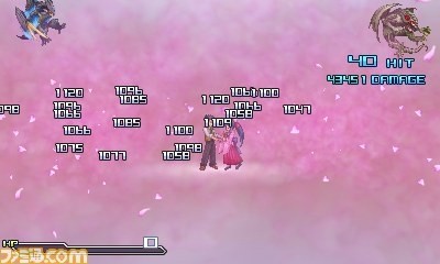 Screens Project X Zone