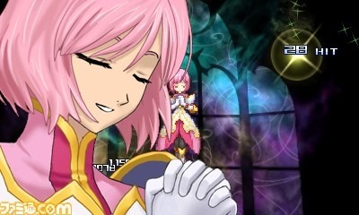 Screens Project X Zone