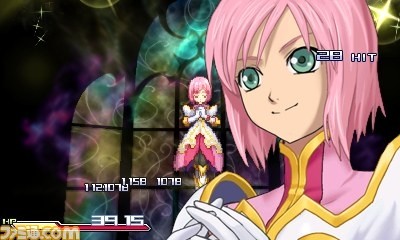 Screens Project X Zone