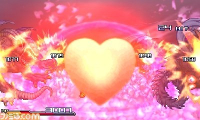 Screens Project X Zone