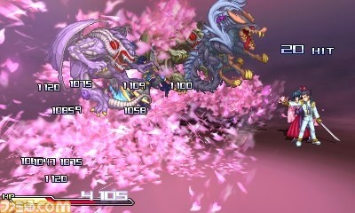 Screens Project X Zone