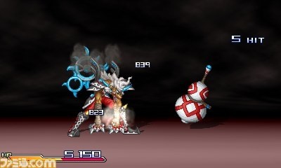 Screens Project X Zone