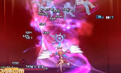 Screens Project X Zone