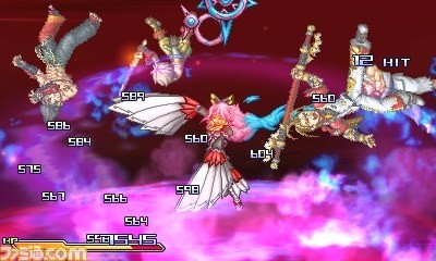 Project X Zone : le plein d'images