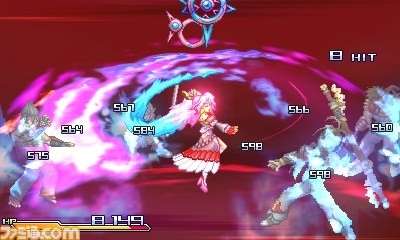 Project X Zone : le plein d'images