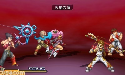 Project X Zone : le plein d'images