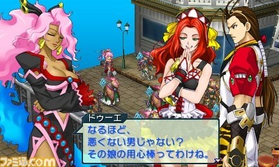 Project X Zone : le plein d'images