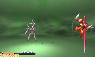 Screens Project X Zone