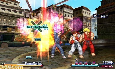 Screens Project X Zone