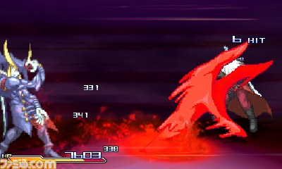 Screens Project X Zone