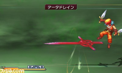 Screens Project X Zone
