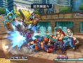 Screens Project X Zone