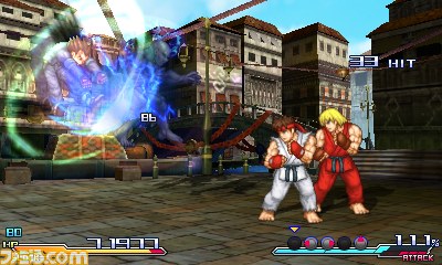 Screens Project X Zone