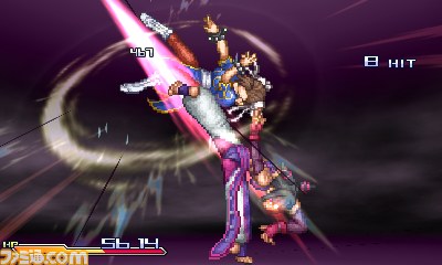 Screens Project X Zone