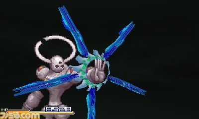 Screens Project X Zone
