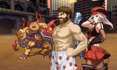 Project X Zone for USA and Europe