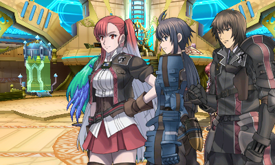 Project X Zone arrive en Europe !