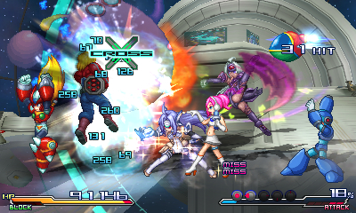 Project X Zone for USA and Europe