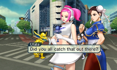 Project X Zone : trailer US