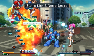 GD'13: screens Project X Zone