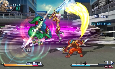 GD'13: screens Project X Zone