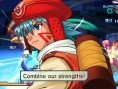 Screens Project X Zone