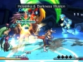 Screens Project X Zone