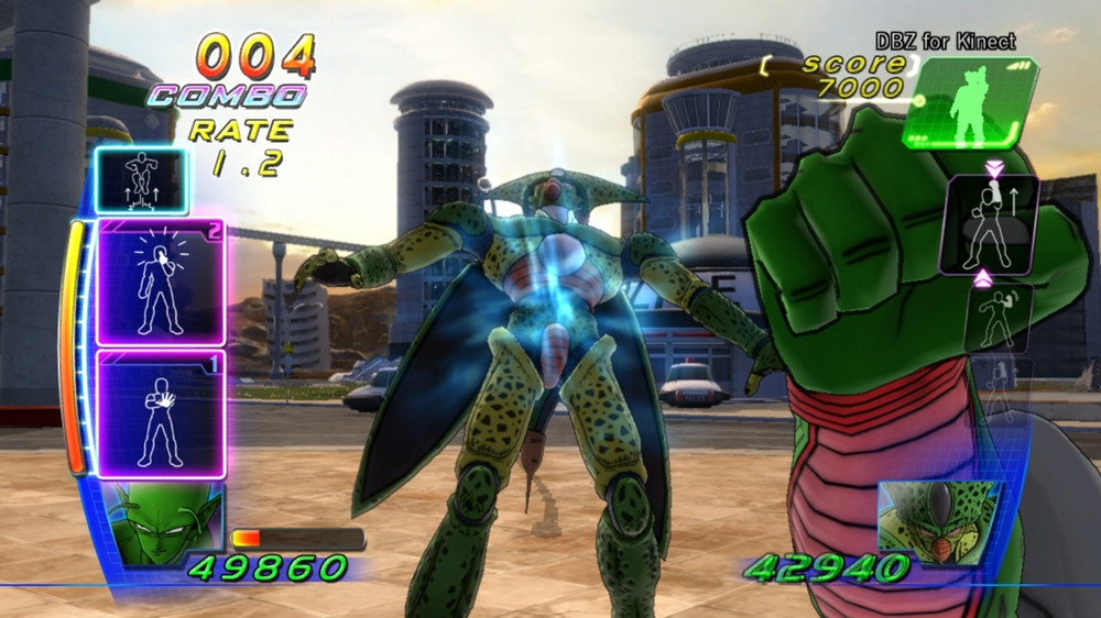 Dragon Ball Z Kinect : premières images