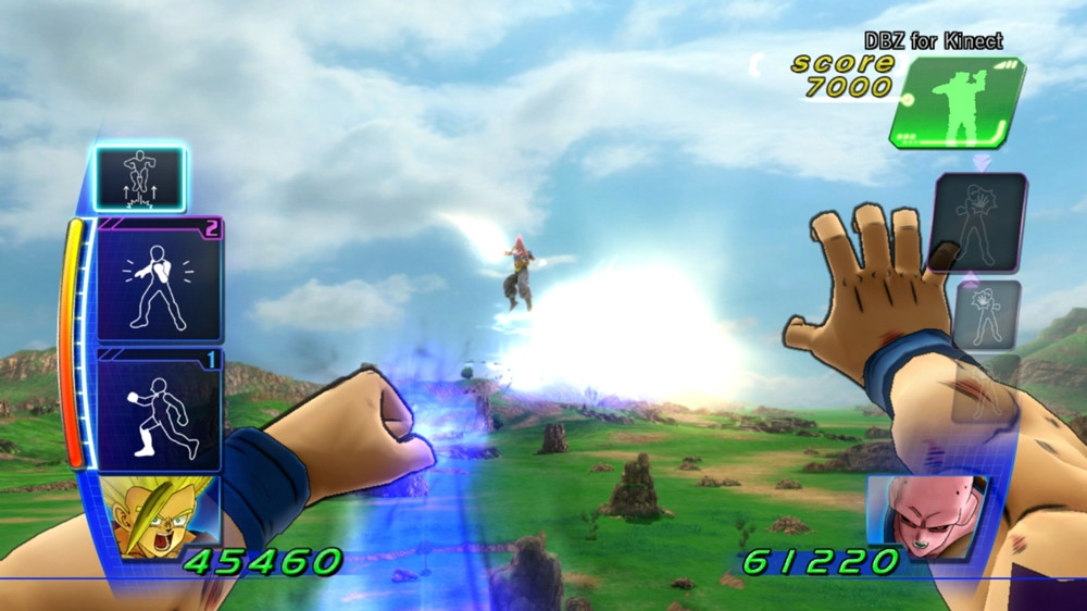 Dragon Ball Z Kinect : premières images