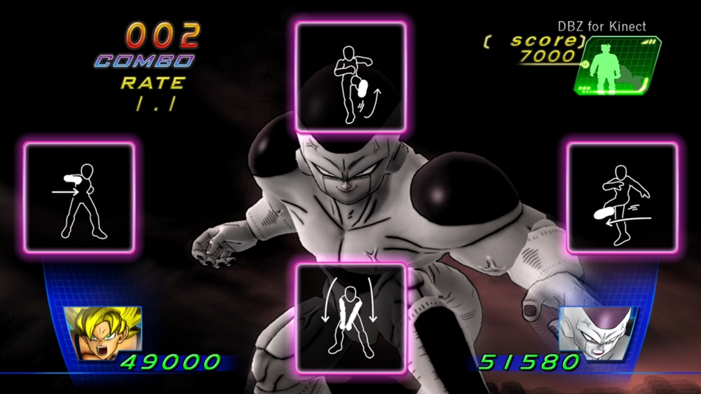 Screens Dragon Ball Z Kinect