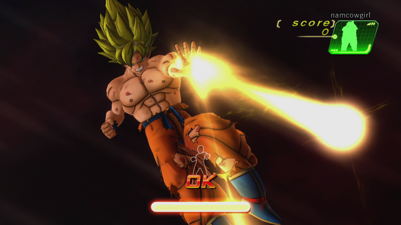 DBZ Kinect : encore quelques images