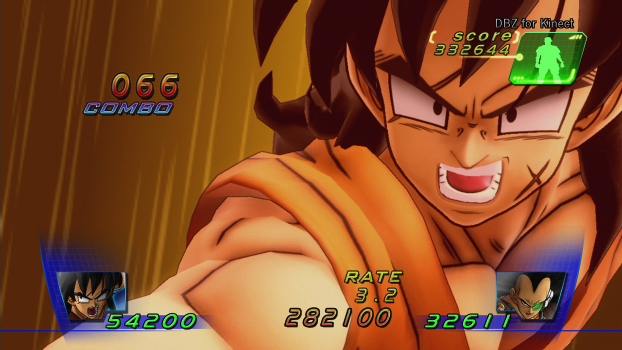 DBZ Kinect : encore quelques images