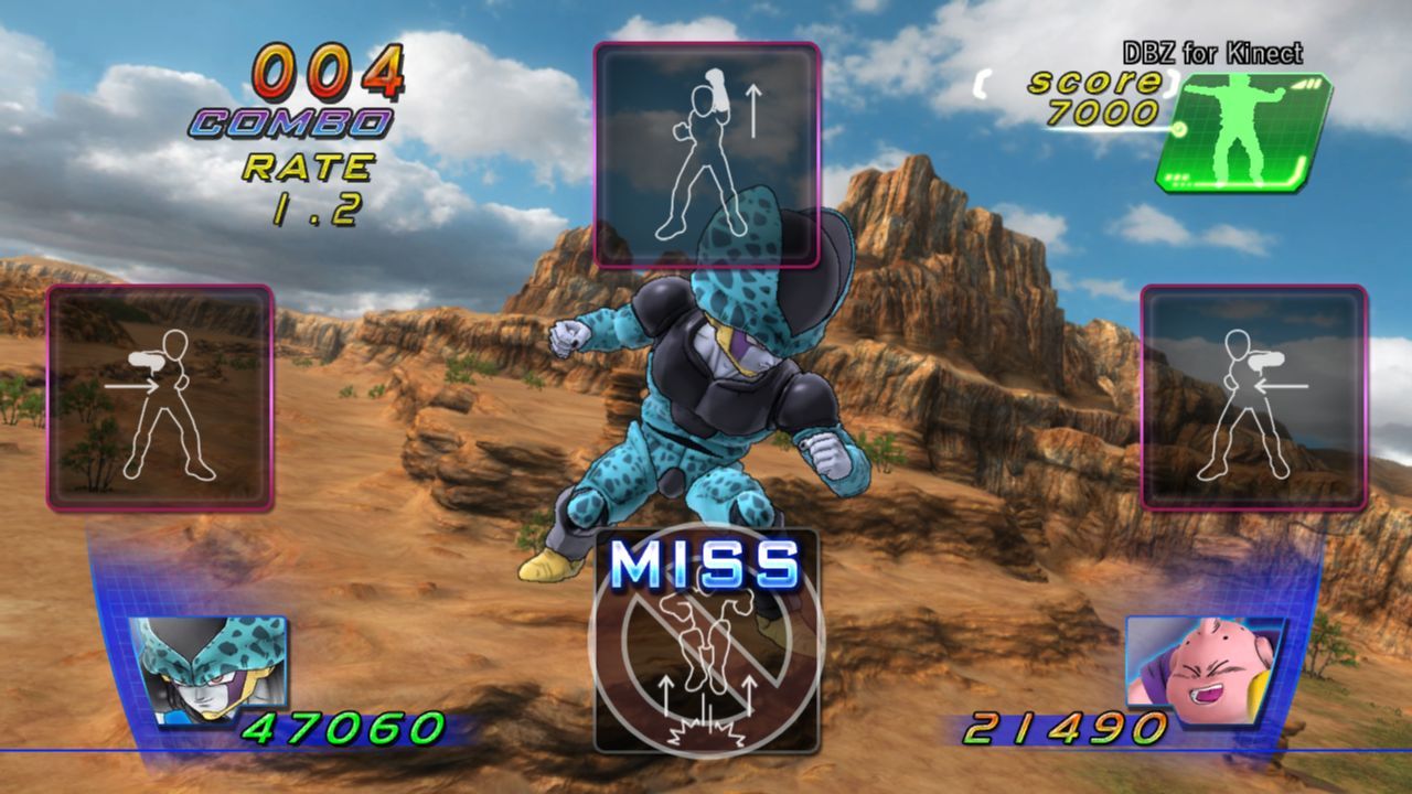 Screens-Video Dragon Ball Z Kinect