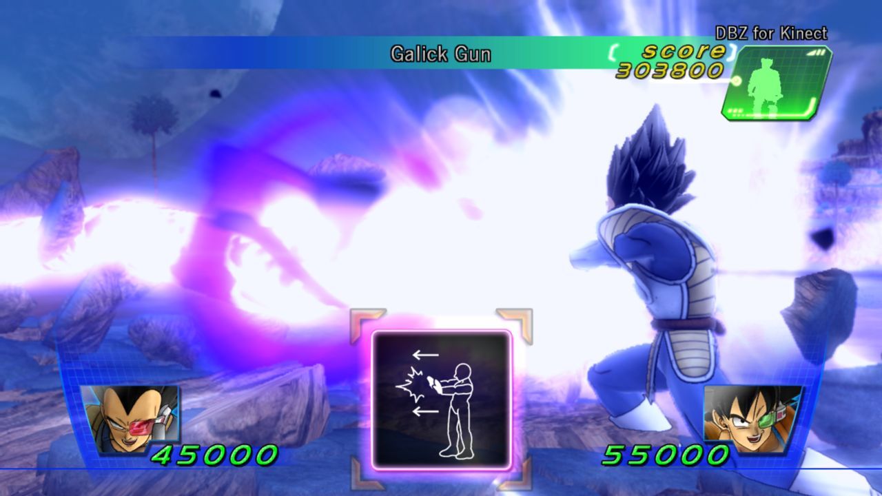 Screens-Video Dragon Ball Z Kinect